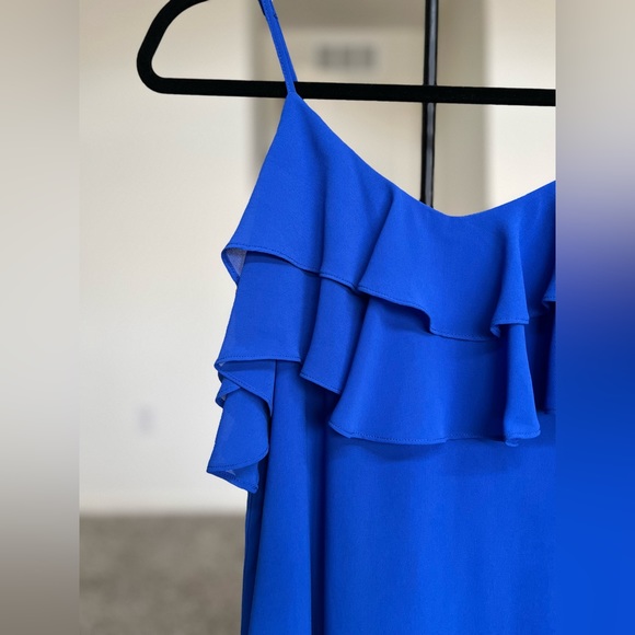 Lulus Ruffled Mini Dress - Picture 2 of 4